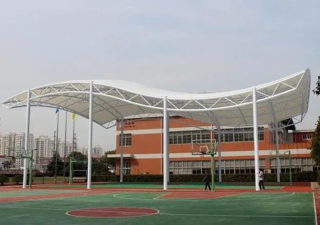 都江堰市膜结构体育看台